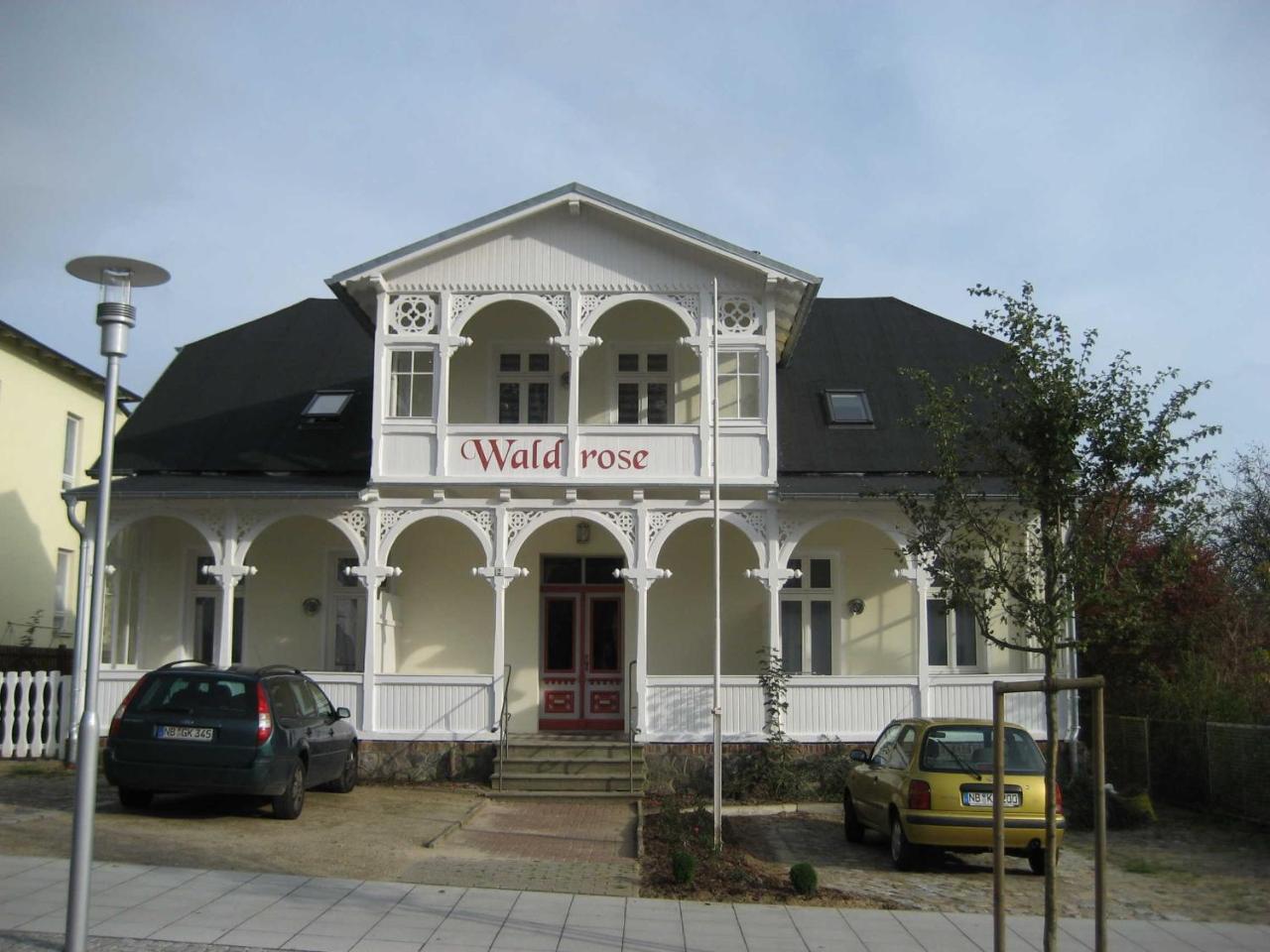 Pension Waldrose Зеллин Экстерьер фото