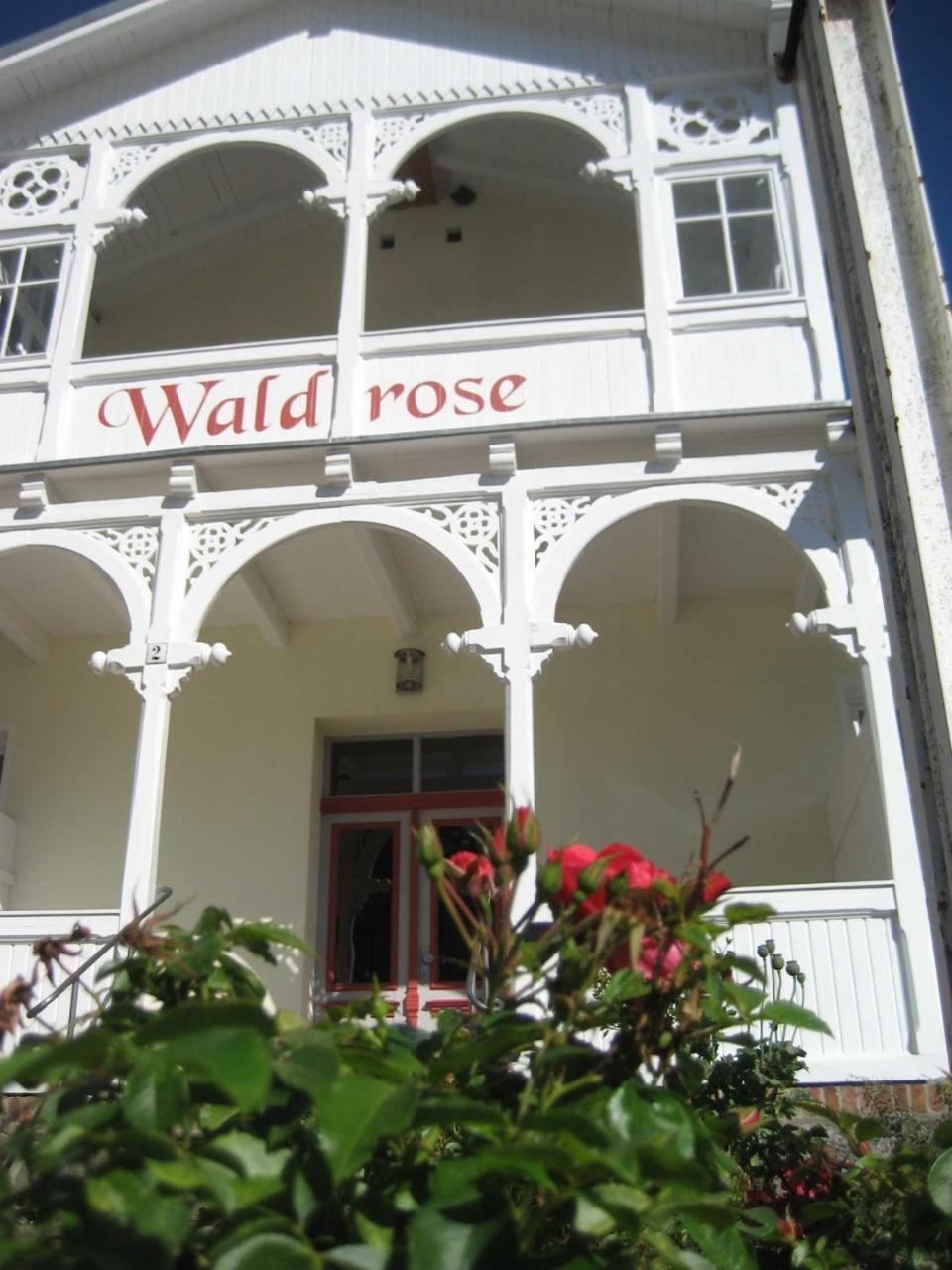 Pension Waldrose Зеллин Экстерьер фото