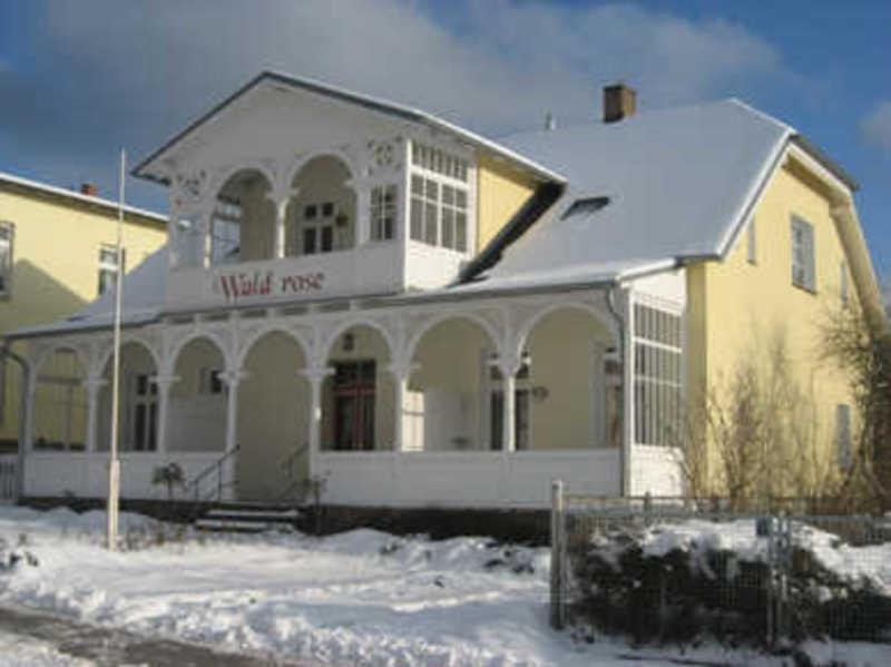Pension Waldrose Зеллин Экстерьер фото